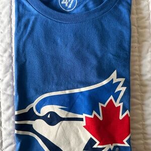 47 Brand Blue Graphic Sweatshirt